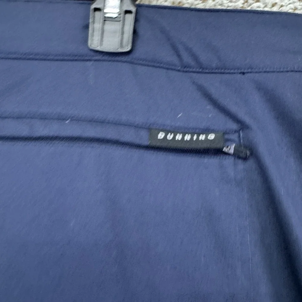 Dunning Everbest Golf Pants Men's Size XXL Navy Blue Lightweight Jogger Pockets